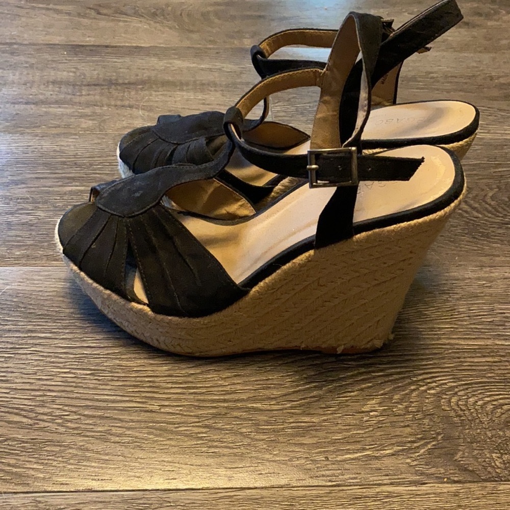 Pegabo wedge sandals 37